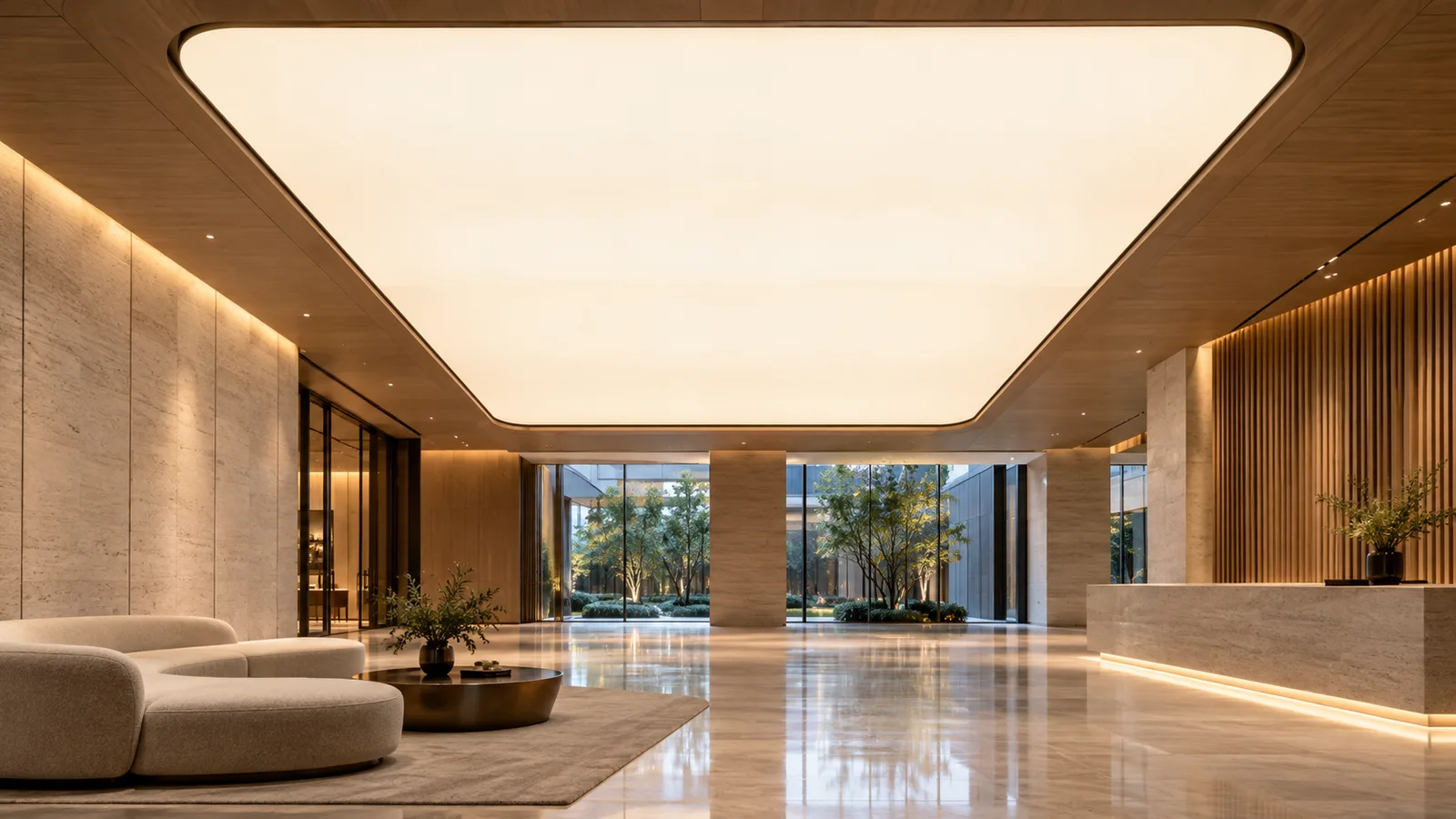 Can LED Strip Lights Backlight a Translucent Stretch Ceiling?