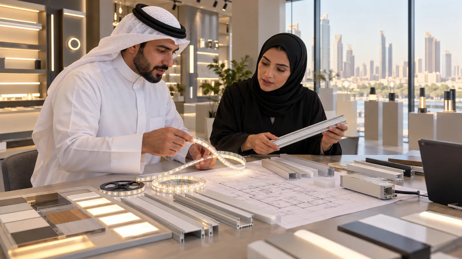 Top 10 LED Strip Light Suppliers in Kuwait for Project Buyers