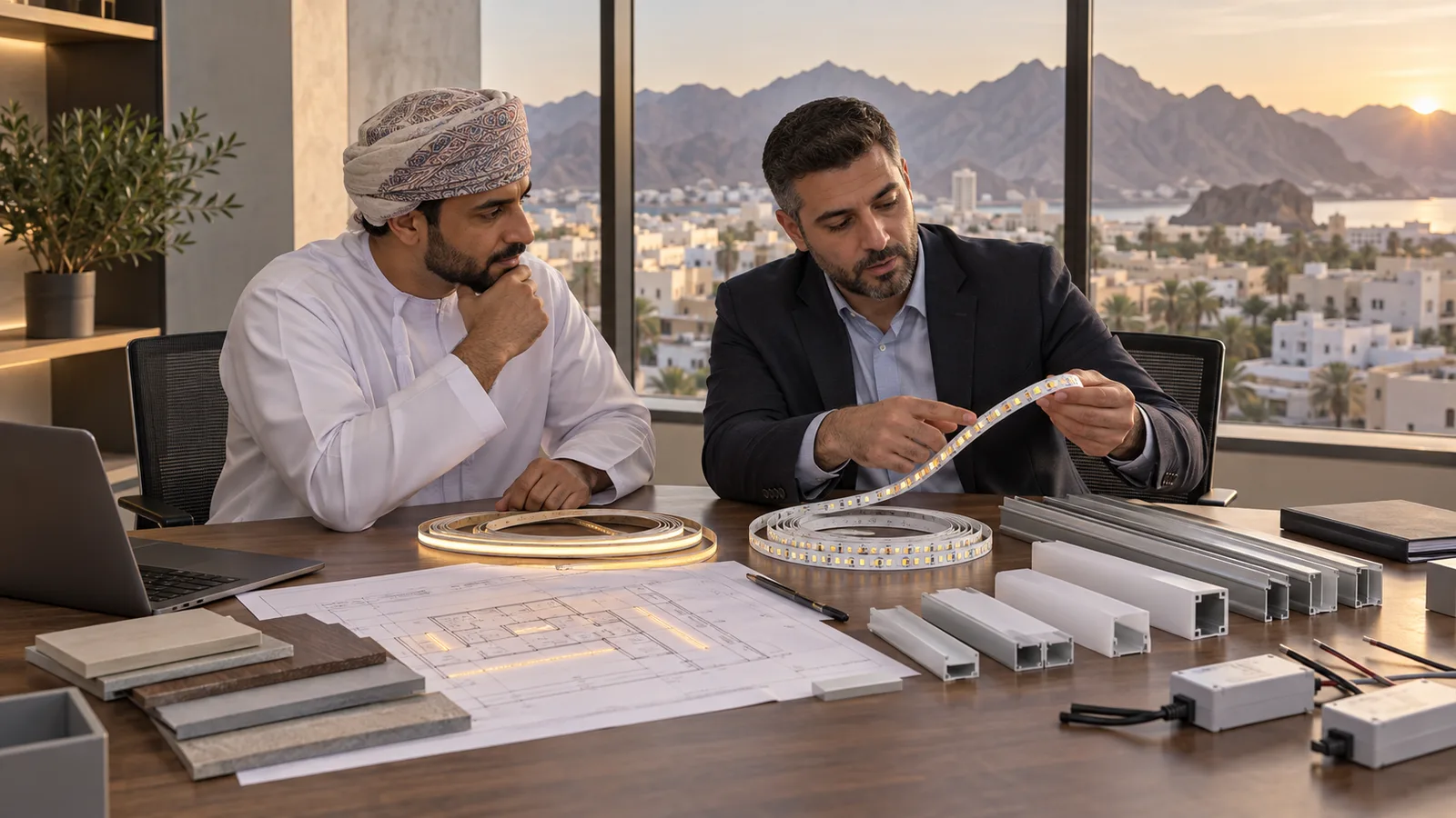 Top 10 LED Strip Light Suppliers in Oman for Project Buyers