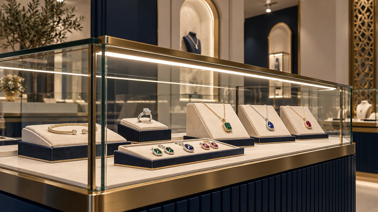 Best LED Strip Lighting for Jewelry Displays in the UAE: 5 Selection Checks