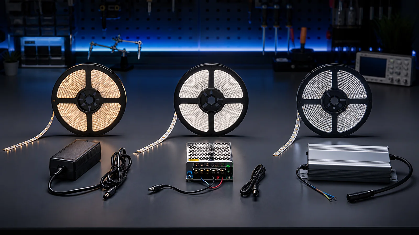 12V vs 24V vs 220V LED Strip: A B2B Project Selection Guide
