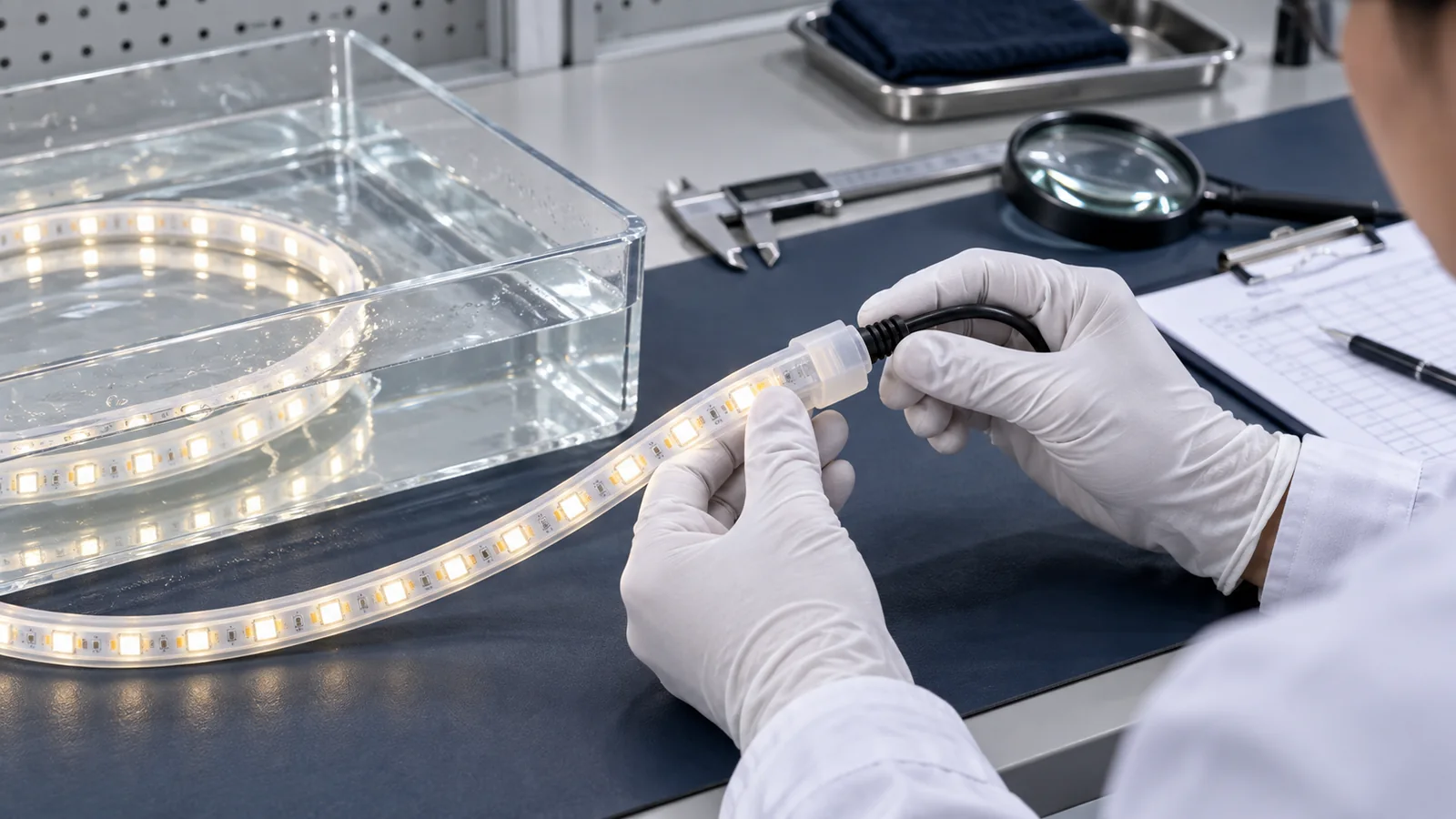 How to Test Waterproof LED Strip Before a Bulk Order
