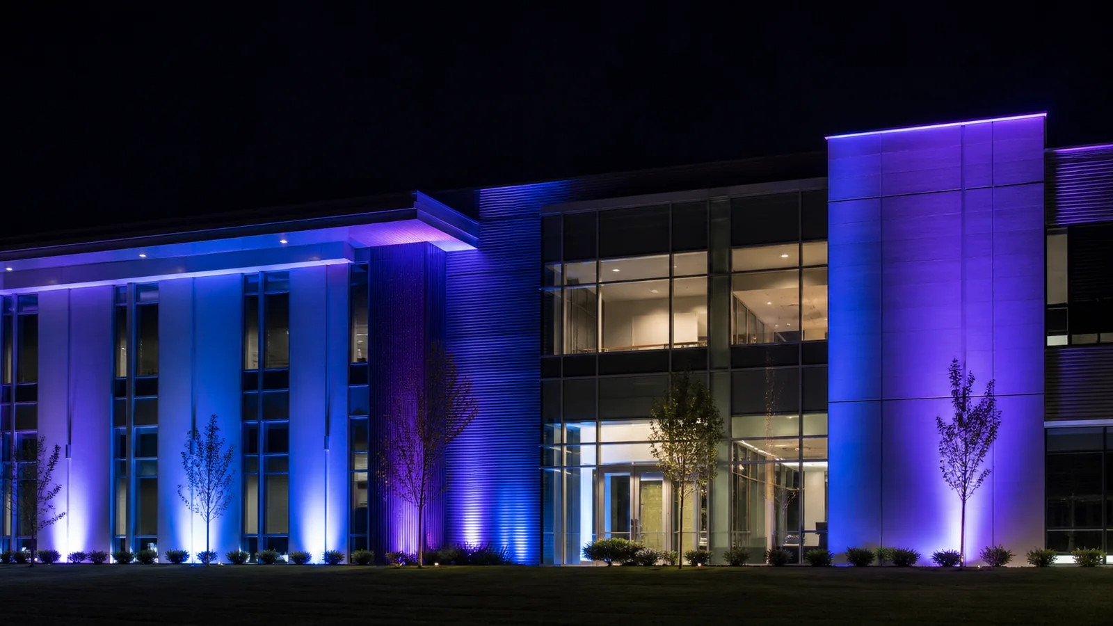 Dynamic city facade lighting concept